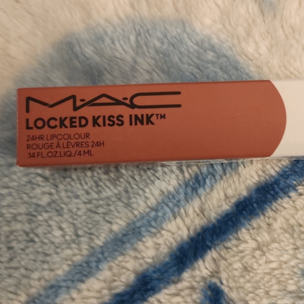 MAC Cosmetics Locked Kiss Ink Lipstick - Soft Brown
